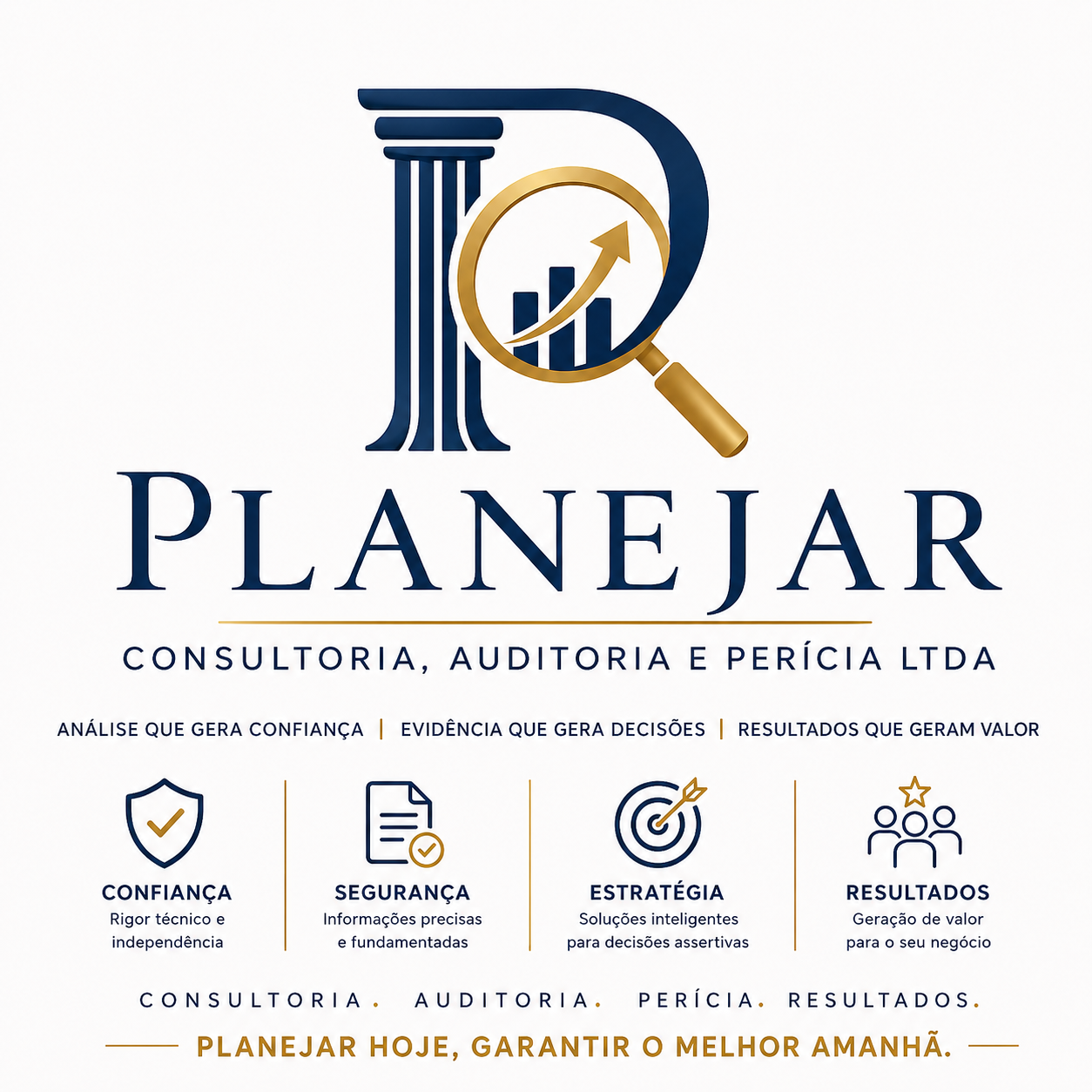 Logotipo Planejar